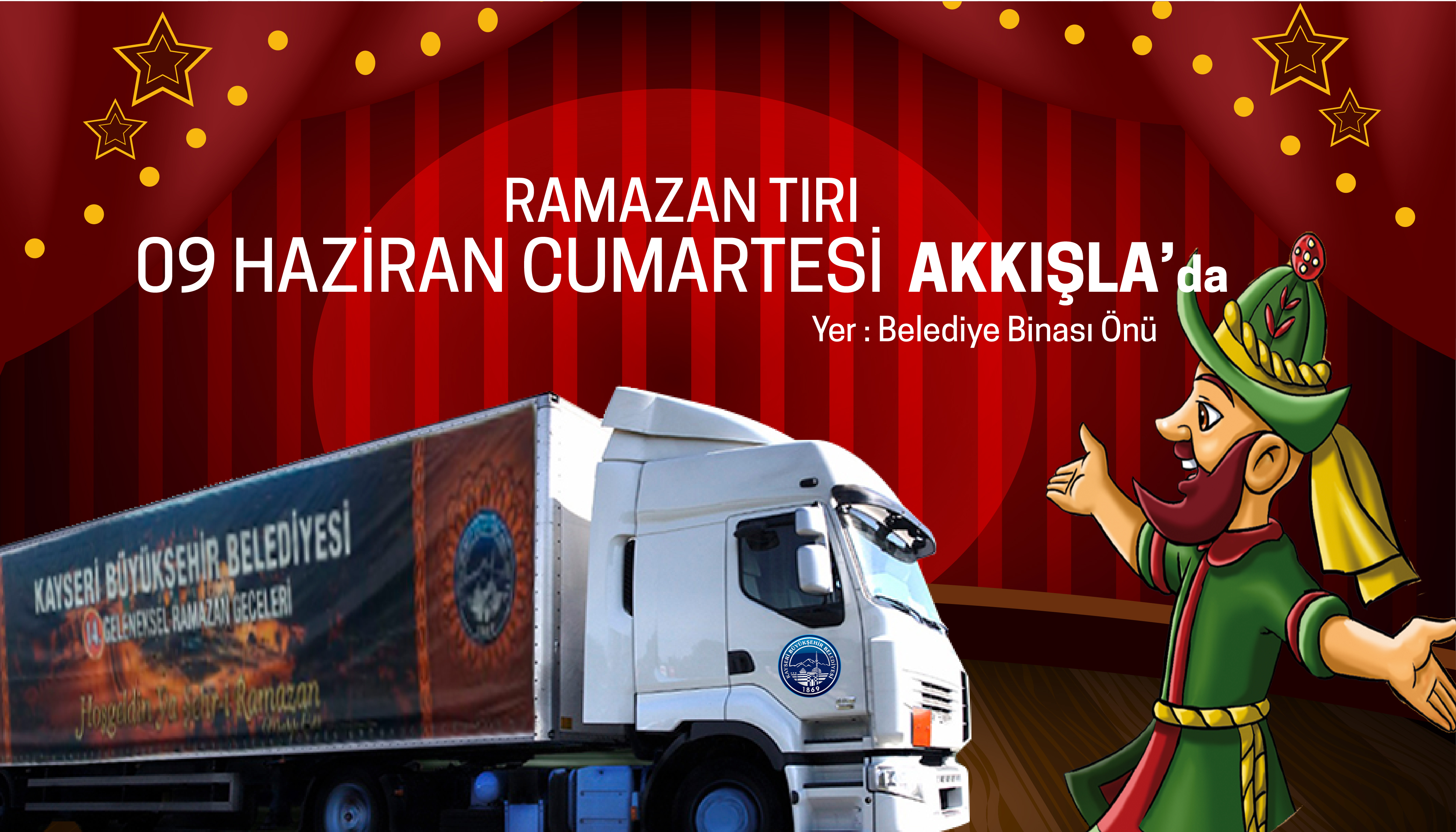 Ramazan Tırı Akkışla'da